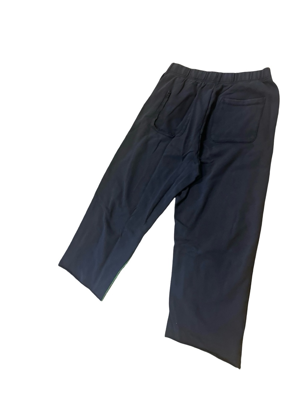 Heron Preston x H&M H2 Sweatpants Joggers Streetwear Distressed Sz L Skater Hip - Picture 7 of 8